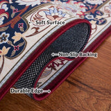 safavieh clearance tucson tsn135q red rug