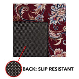 safavieh clearance tucson tsn135q red rug