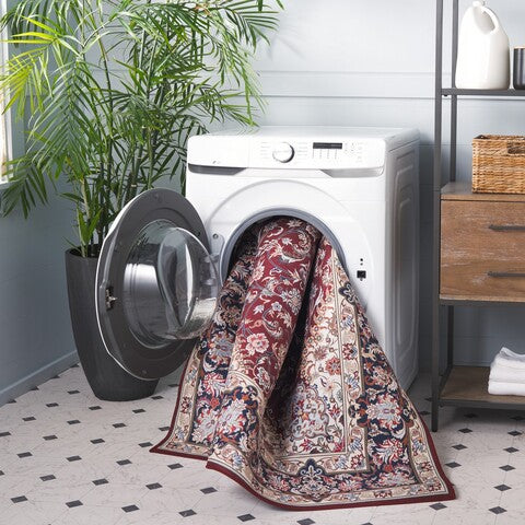 safavieh clearance tucson tsn135q red rug