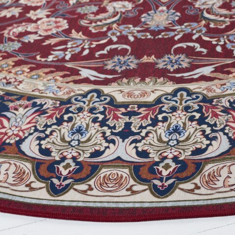 safavieh clearance tucson tsn135q red rug