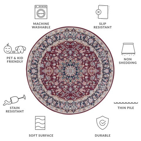 safavieh clearance tucson tsn135q red rug