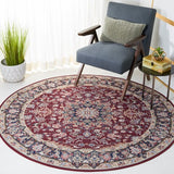 safavieh clearance tucson tsn135q red rug