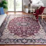 safavieh clearance tucson tsn135q red rug