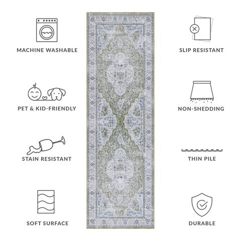 safavieh clearance tucson tsn136y green rug