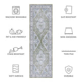 safavieh clearance tucson tsn136y green rug