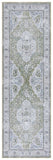 safavieh clearance tucson tsn136y green rug