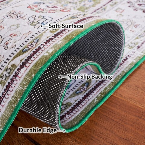 safavieh clearance tucson tsn136y green rug