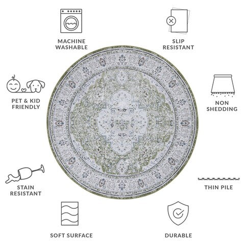 safavieh clearance tucson tsn136y green rug