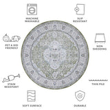 safavieh clearance tucson tsn136y green rug