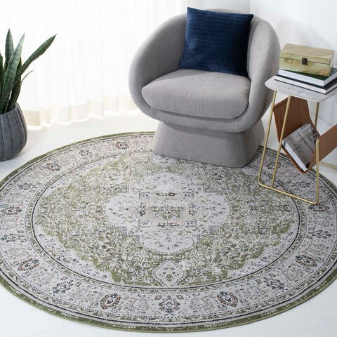 safavieh clearance tucson tsn136y green rug