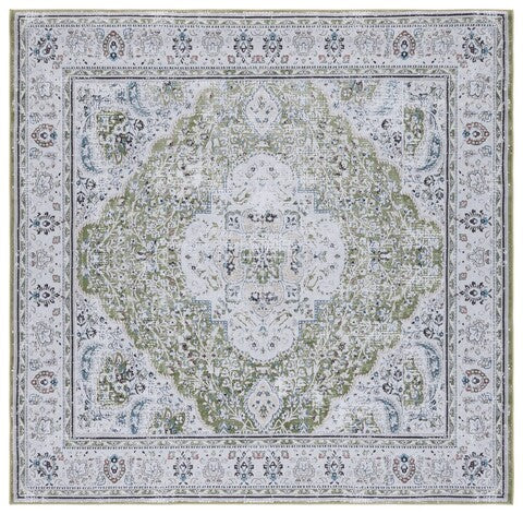 safavieh clearance tucson tsn136y green rug