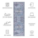 safavieh clearance tucson tsn137m blue rug