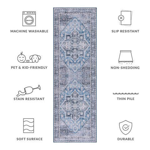 safavieh clearance tucson tsn137m blue rug