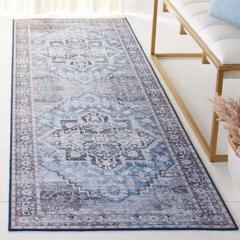 safavieh clearance tucson tsn137m blue rug
