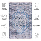 safavieh clearance tucson tsn137m blue rug