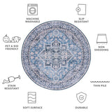 safavieh clearance tucson tsn137m blue rug