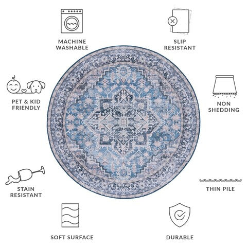 safavieh clearance tucson tsn137m blue rug