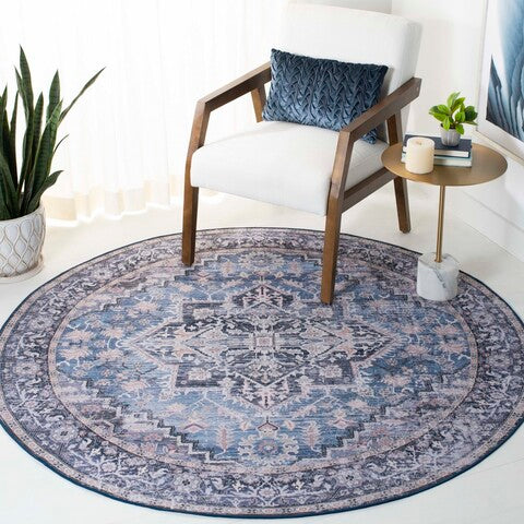 safavieh clearance tucson tsn137m blue rug