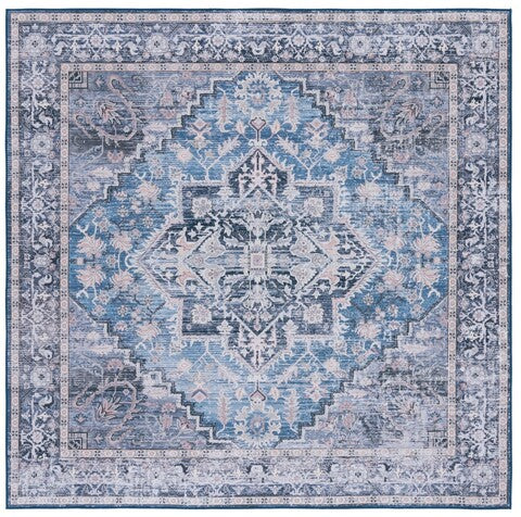 safavieh clearance tucson tsn137m blue rug