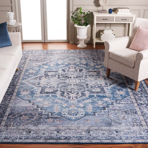 safavieh clearance tucson tsn137m blue rug