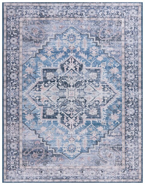 safavieh clearance tucson tsn137m blue rug