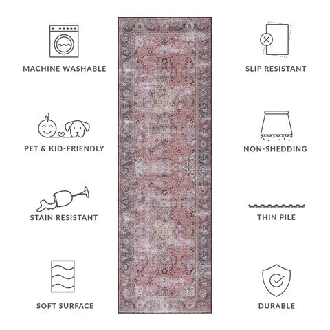 safavieh clearance tucson tsn144u pink rug