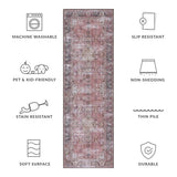 safavieh clearance tucson tsn144u pink rug