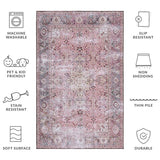 safavieh clearance tucson tsn144u pink rug