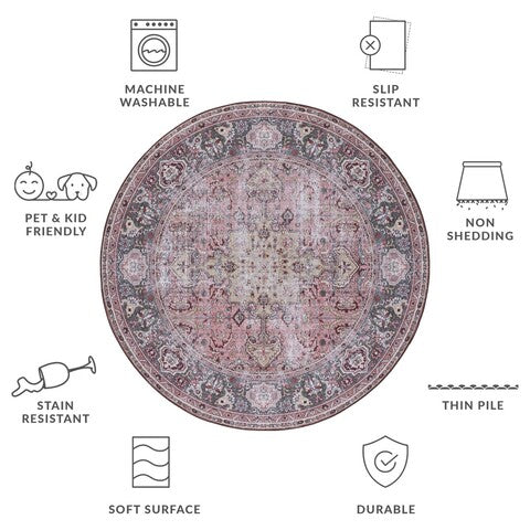 safavieh clearance tucson tsn144u pink rug