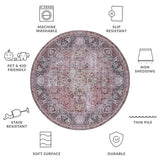 safavieh clearance tucson tsn144u pink rug