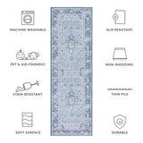 safavieh clearance tucson tsn147m light blue rug