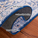 safavieh clearance tucson tsn147m light blue rug