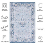 safavieh clearance tucson tsn147m light blue rug