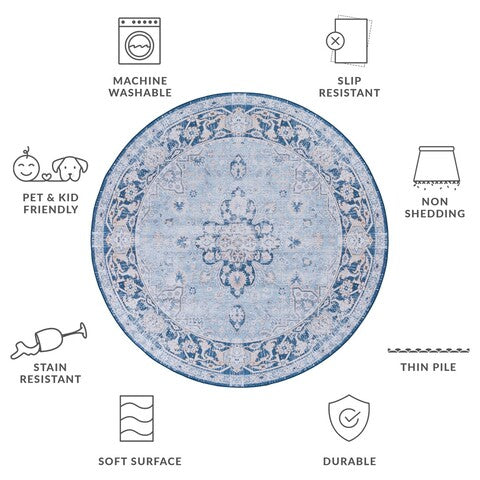 safavieh clearance tucson tsn147m light blue rug