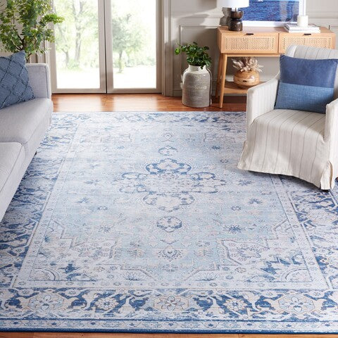 safavieh clearance tucson tsn147m light blue rug