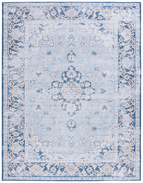 safavieh clearance tucson tsn147m light blue rug