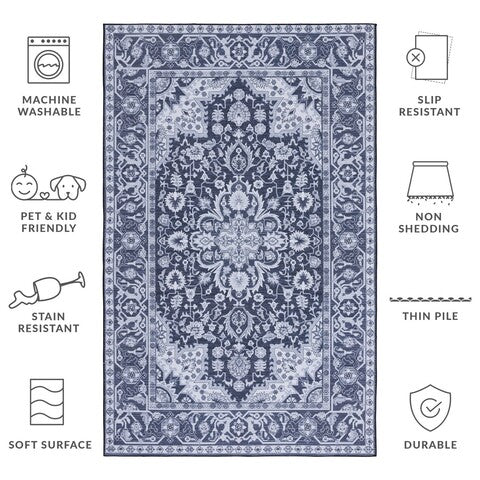 safavieh clearance tucson tsn147z black rug