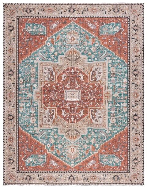 safavieh clearance tucson tsn150j aqua rug