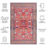 safavieh clearance tucson tsn152p rust rug