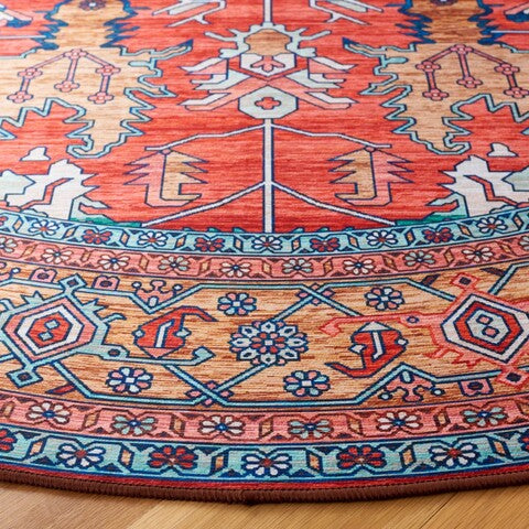 safavieh clearance tucson tsn152p rust rug