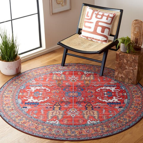 safavieh clearance tucson tsn152p rust rug