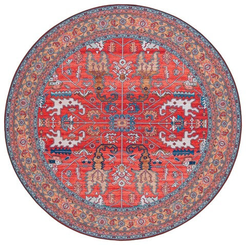 safavieh clearance tucson tsn152p rust rug