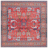 safavieh clearance tucson tsn152p rust rug