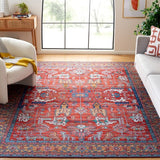 safavieh clearance tucson tsn152p rust rug