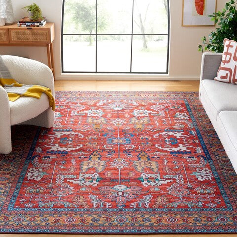 safavieh clearance tucson tsn152p rust rug