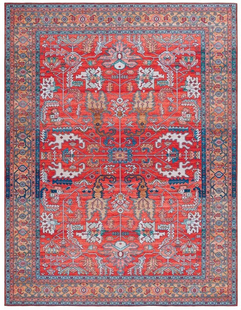 safavieh clearance tucson tsn152p rust rug