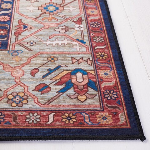 safavieh clearance tucson tsn153p rust rug