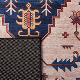 safavieh clearance tucson tsn153p rust rug