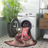 safavieh clearance tucson tsn153p rust rug
