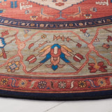 safavieh clearance tucson tsn153p rust rug